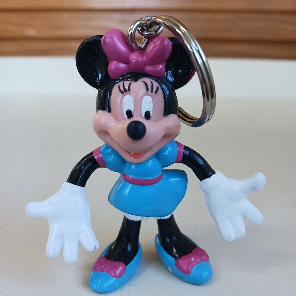 Vintage Minnie Mouse Keychain